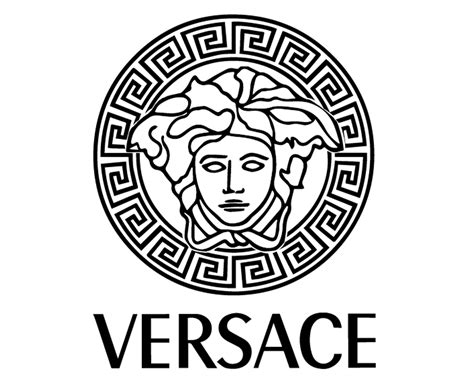 versace drawing.